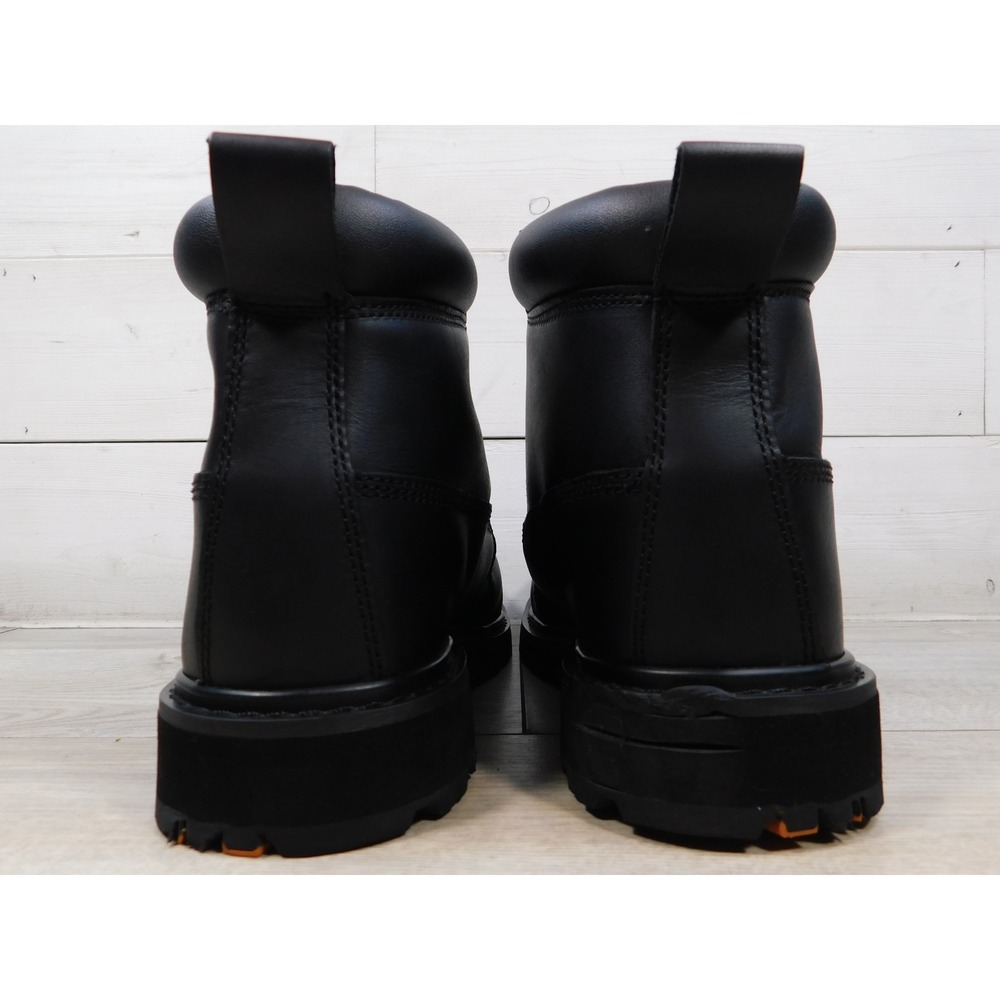Harley Davidson Mens Drive Steel Toe Boots Black Leather Size 11M D91144 M8413 - Picture 11 of 13